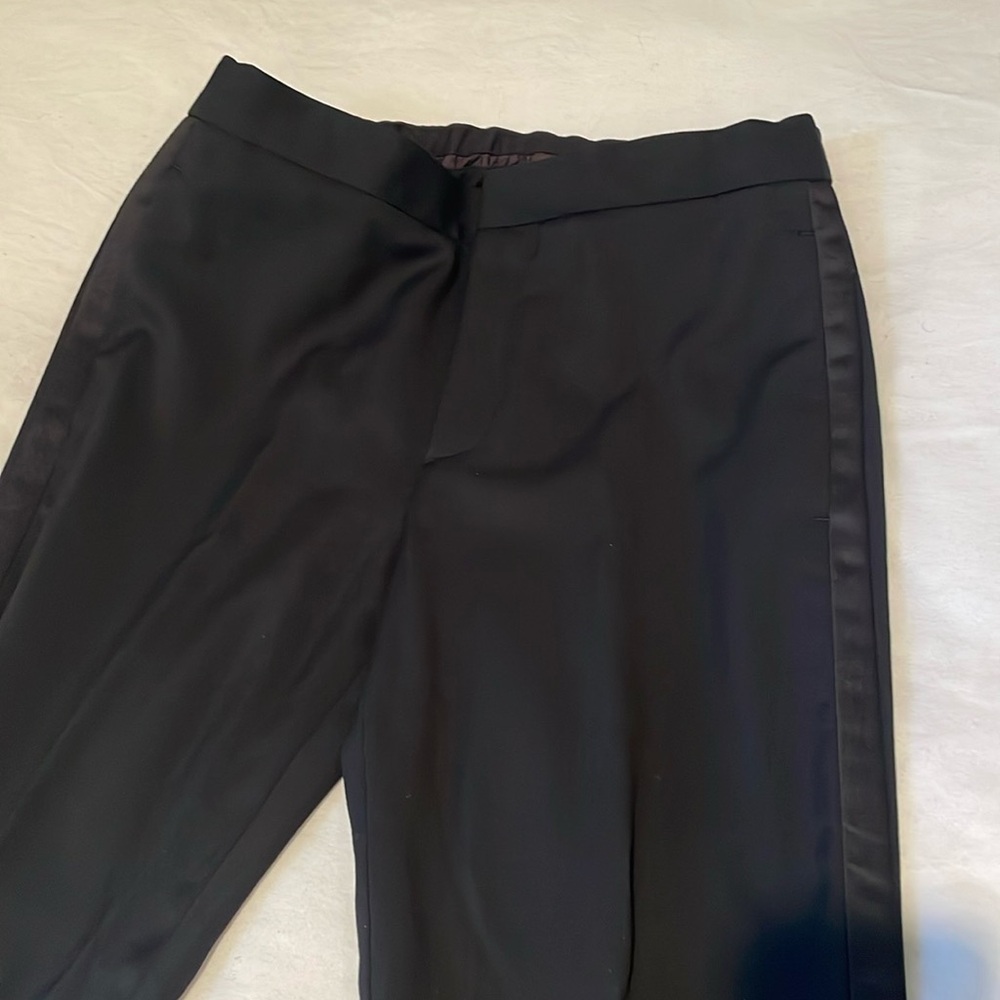 J.Crew tuxedo pants EUC
